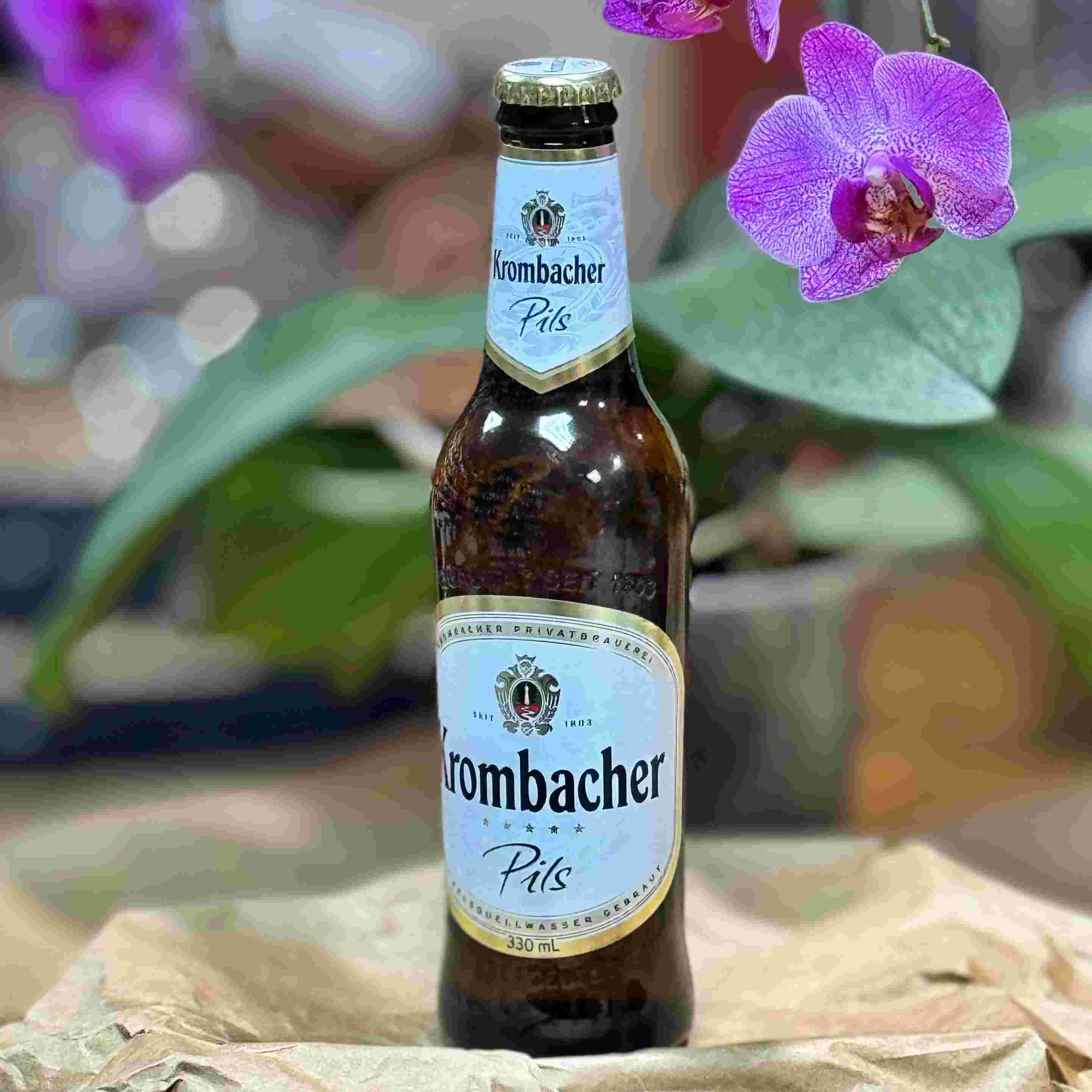Krombacher Pils – Cervesa Pilsner Alemanya