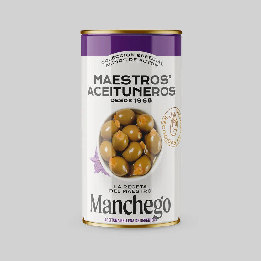 La receta del Maestro Manchego - Maestros aceituneros