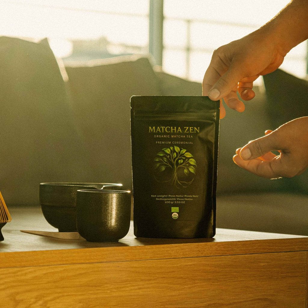 Pack 2x Té Matcha Ceremonial Ecológico 100g | Matcha Zen - Casa Alicia Ultramarinos