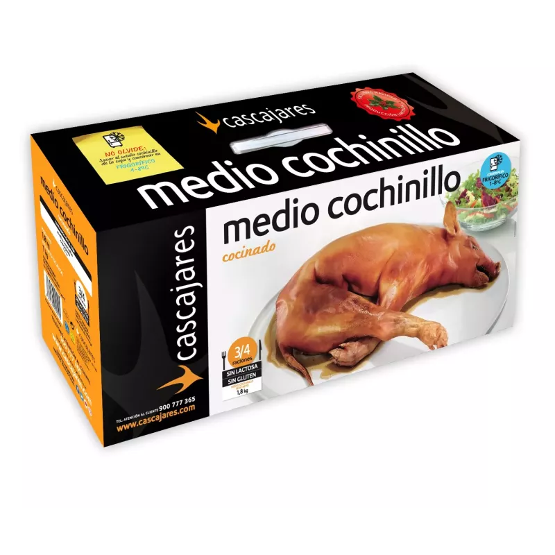 Cochinillo asado - Cascajares