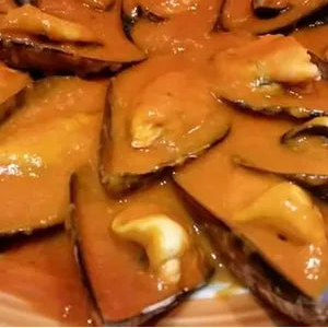 Mejillón en salsa con un toque picante
