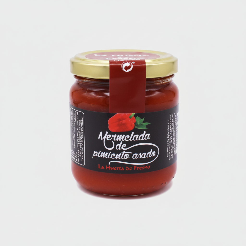 Mermelada de Pimiento Asado- La Huerta de Fresno - Casa Alicia Ultramarinos