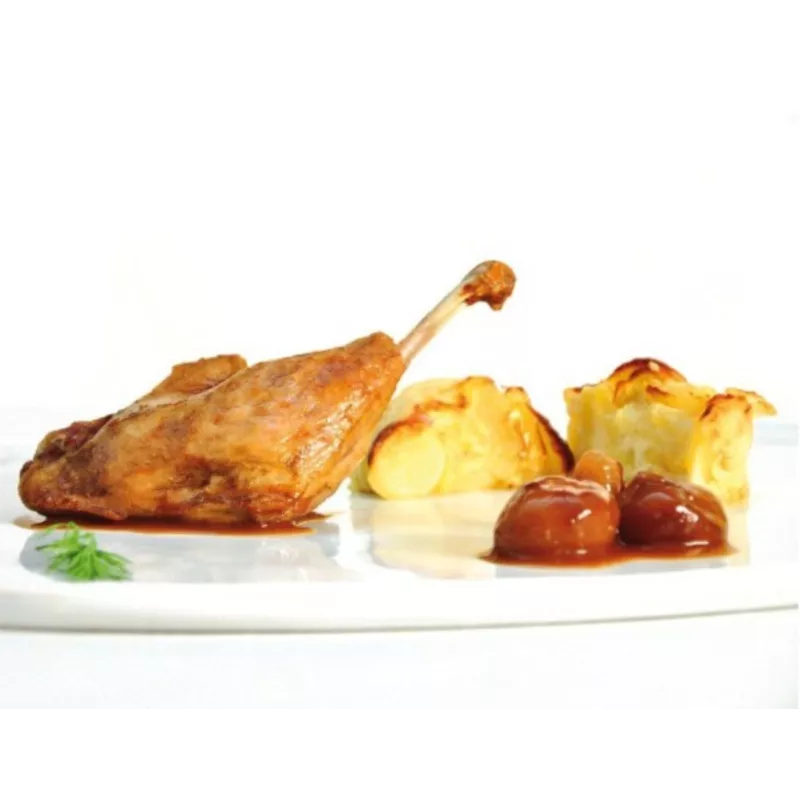 Muslos de Pato confitados - Cascajares