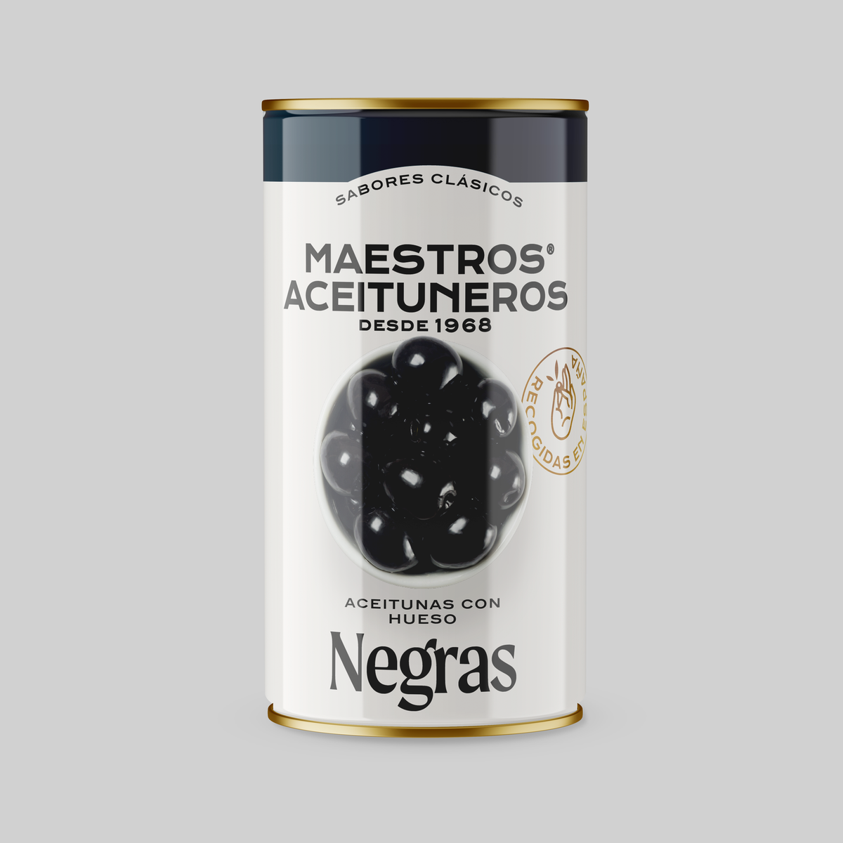 Aceitunas negras - Maestros aceituneros - Casa Alicia Ultramarinos