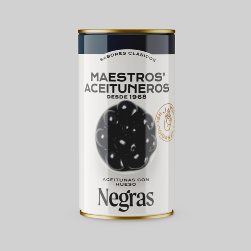 Aceitunas negras - Maestros aceituneros - Casa Alicia Ultramarinos