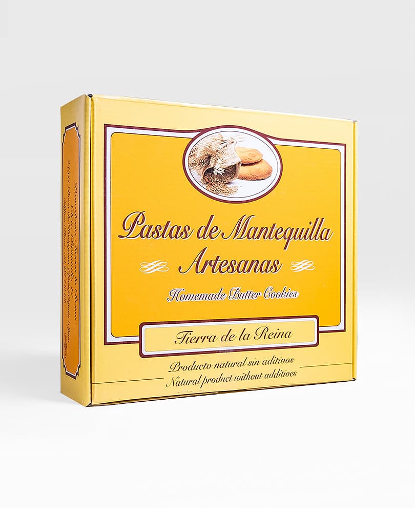 Pastas de mantequilla artesanas - Boca de Huergano (León) - Casa Alicia Ultramarinos