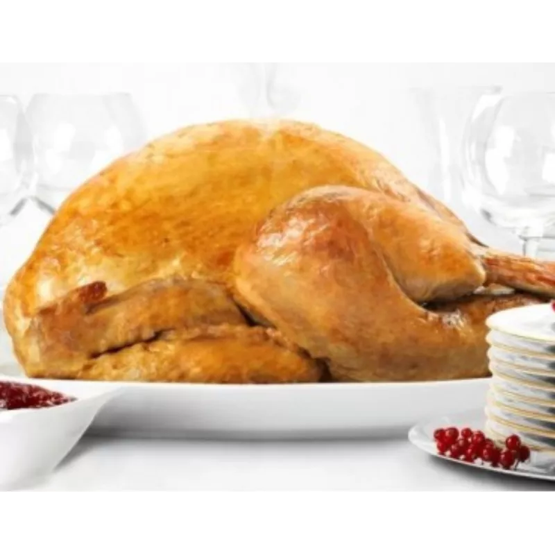 Pavo Asado al estilo americano "Vallkirias Pisuerga"