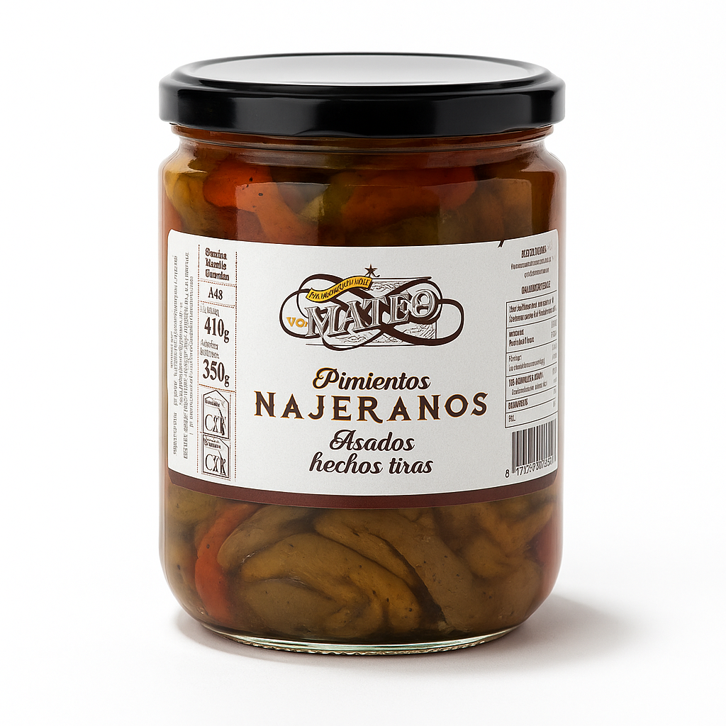 Pimientos najeranos