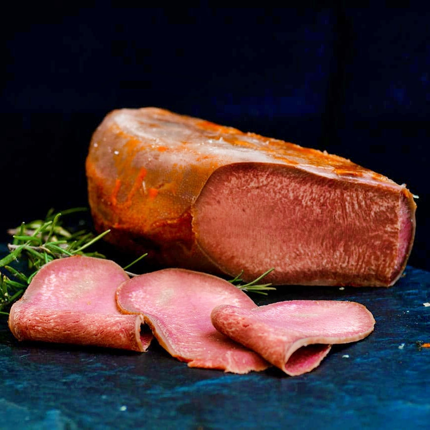 Lengua de vaca curada - premium