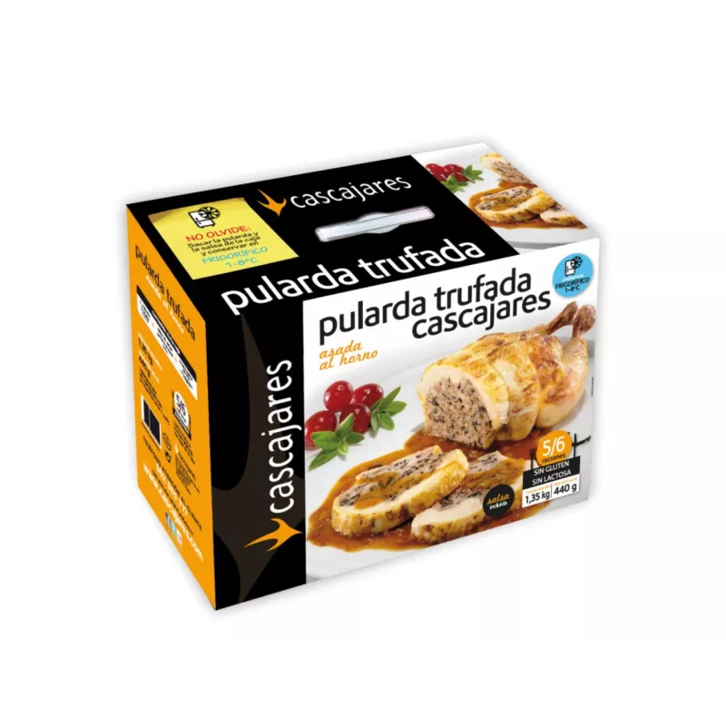 Pularda Trufada Cascajares