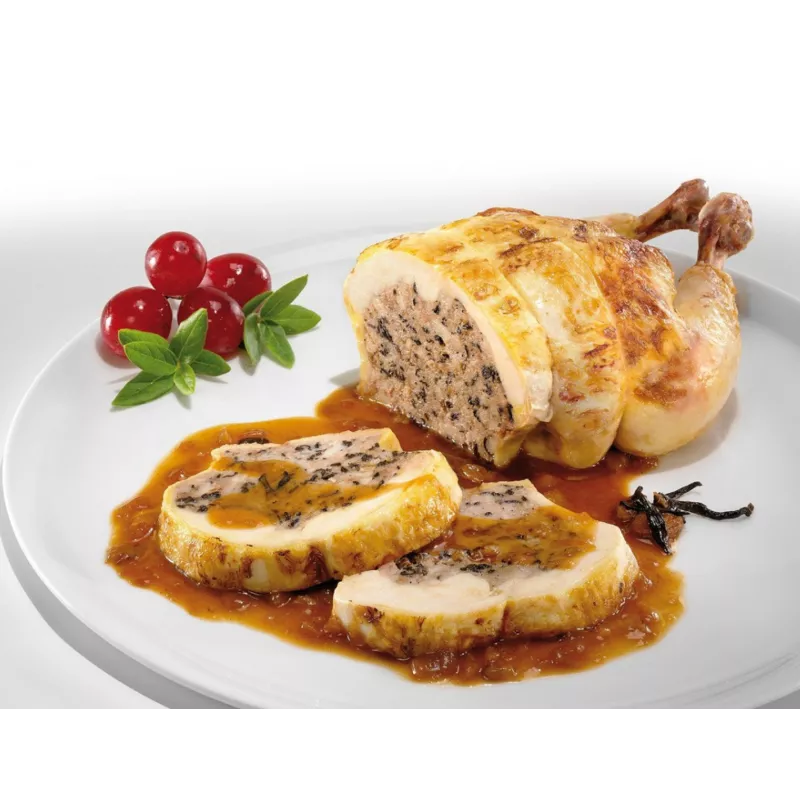 Pularda Trufada Cascajares