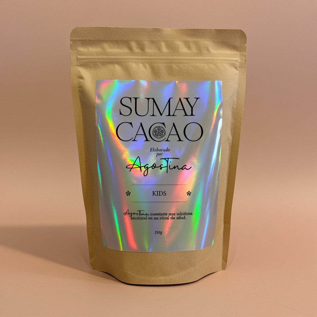 Cacao Kids 350g (Picado) - Perú - Casa Alicia Ultramarinos