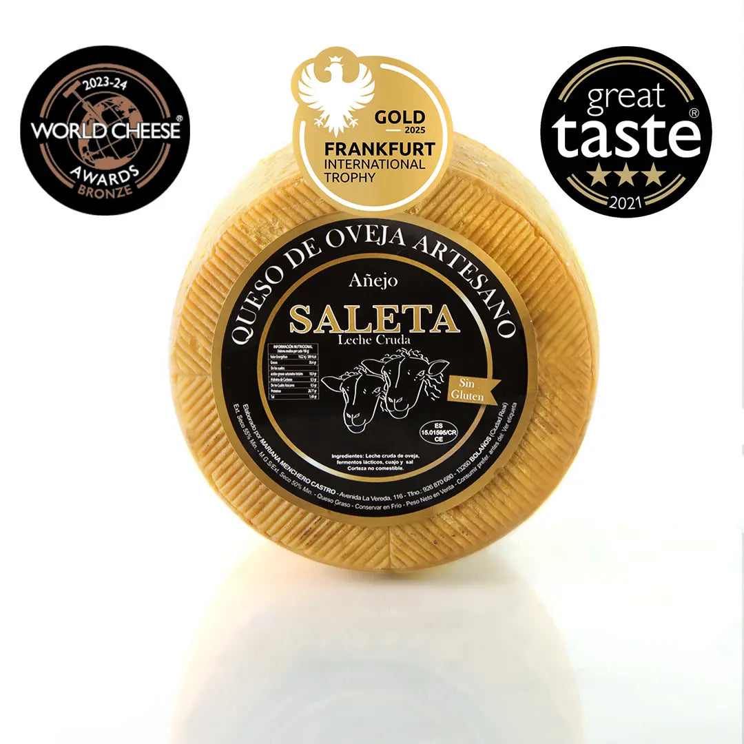 Queso Añejo de Oveja