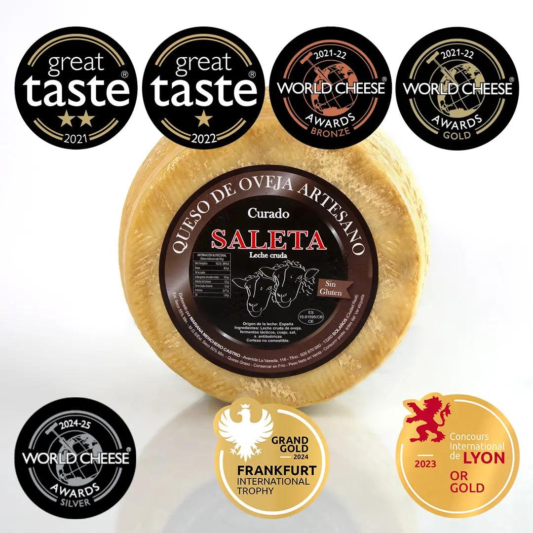 Queso Curado de Oveja