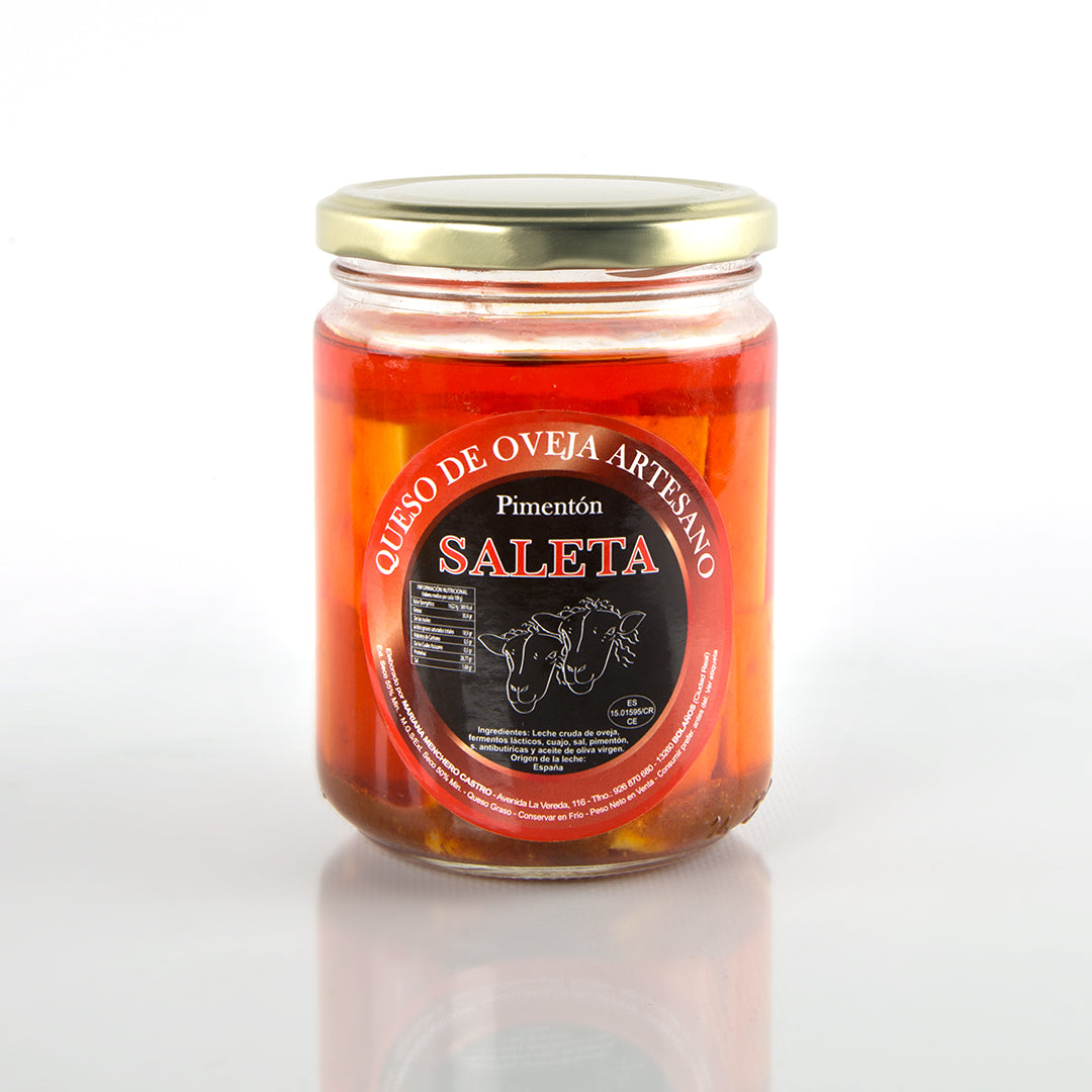 Queso Curado en Aceite de oliva