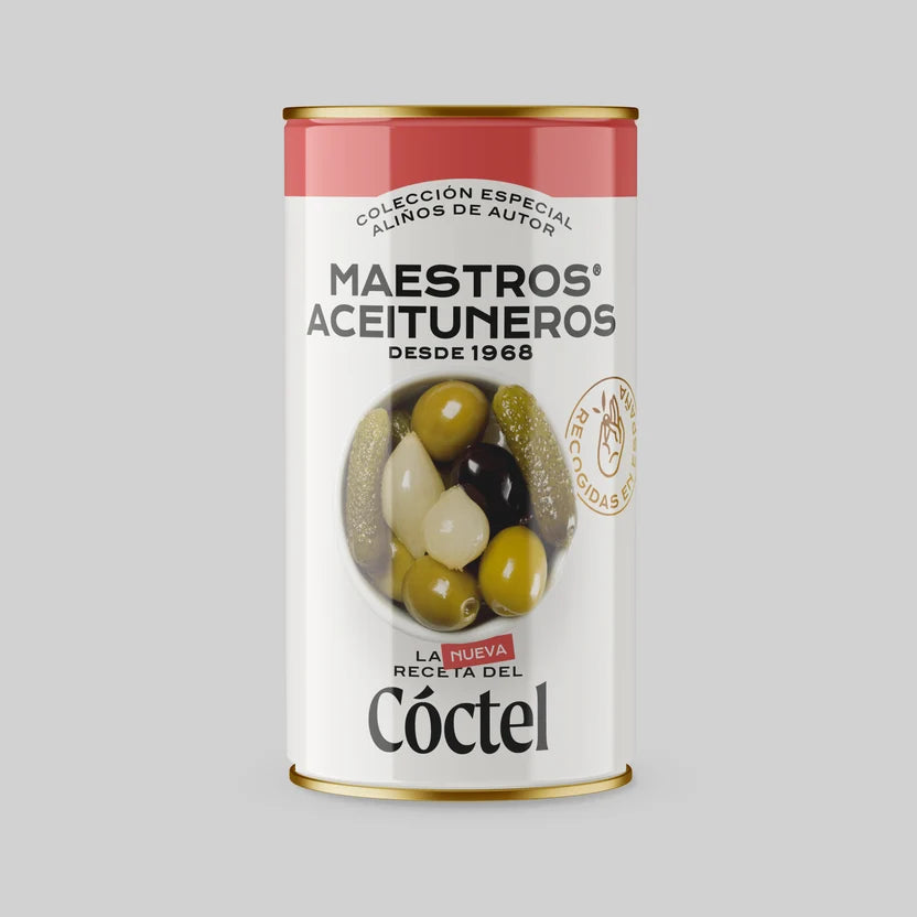 La receta del Cóctel - Maestros aceituneros