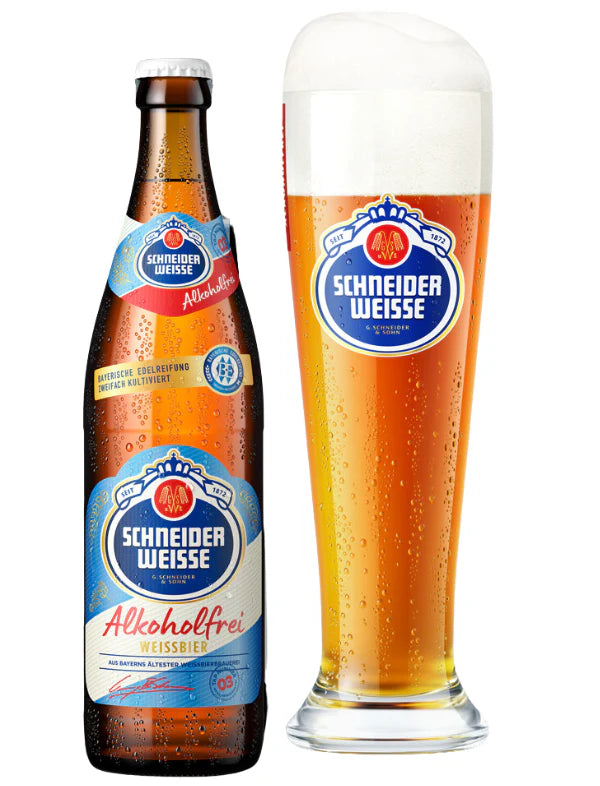 Scheider Weiss 0’0 alcohol | Cerveza de Trigo