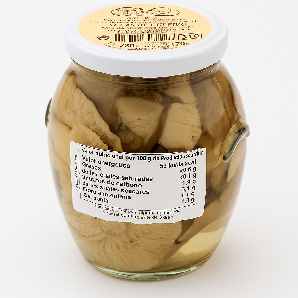Setas de cultivo