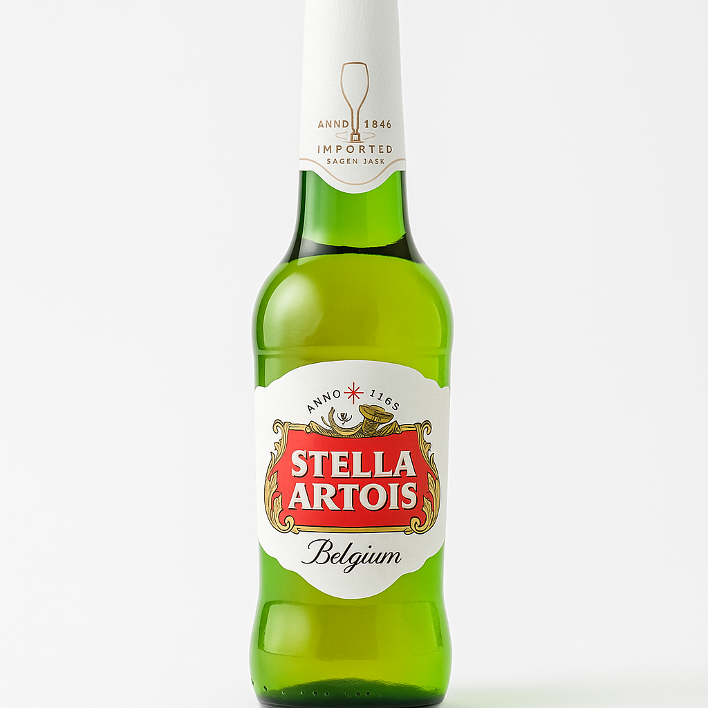 Stella Artois – Cervesa Lager Premium