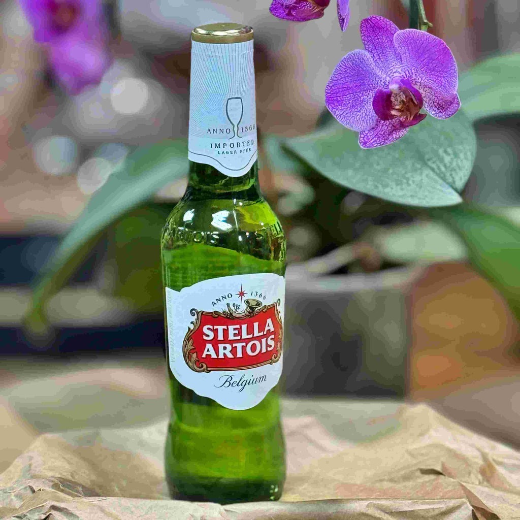 Stella Artois – Cervesa Lager Premium