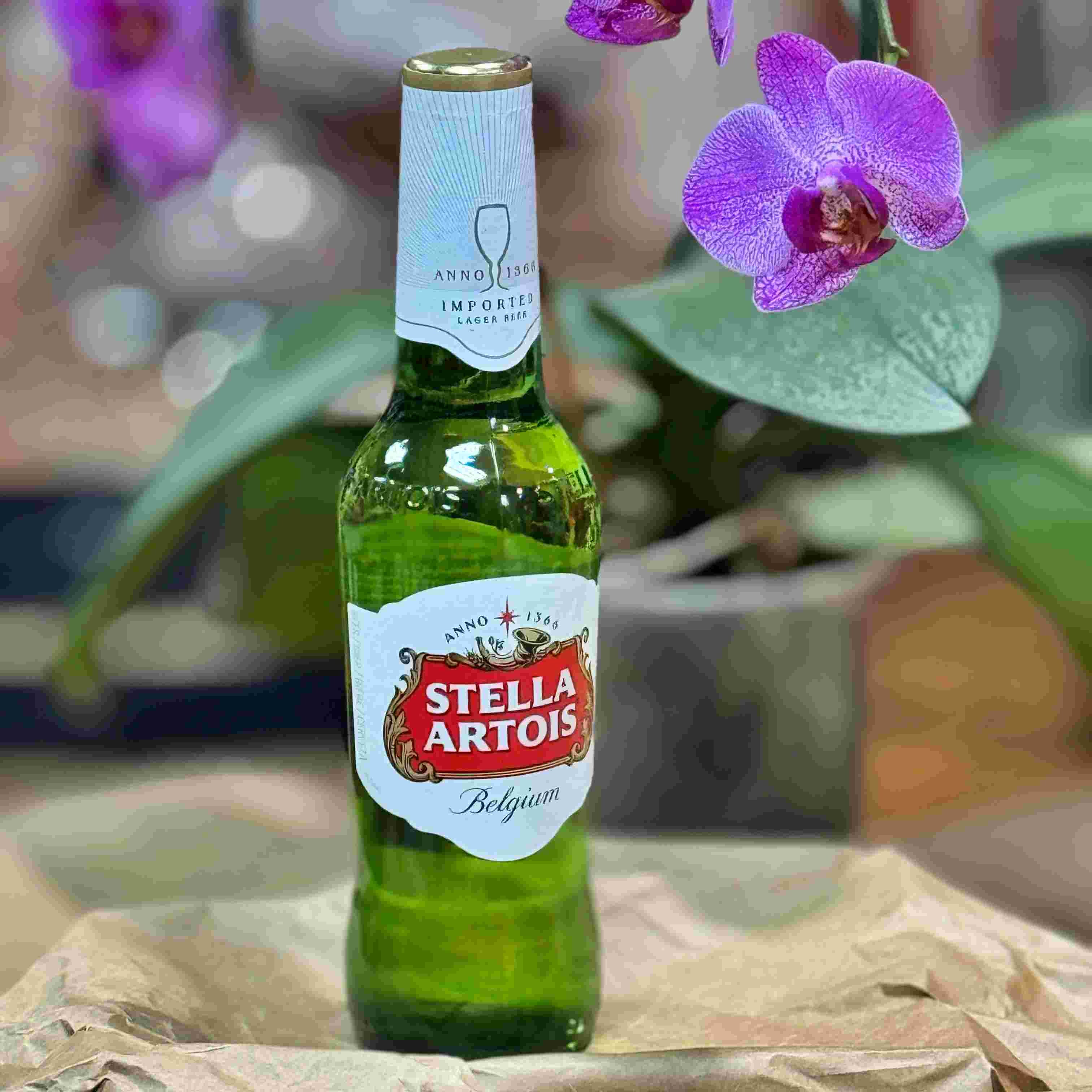 Stella Artois – Cervesa Lager Premium