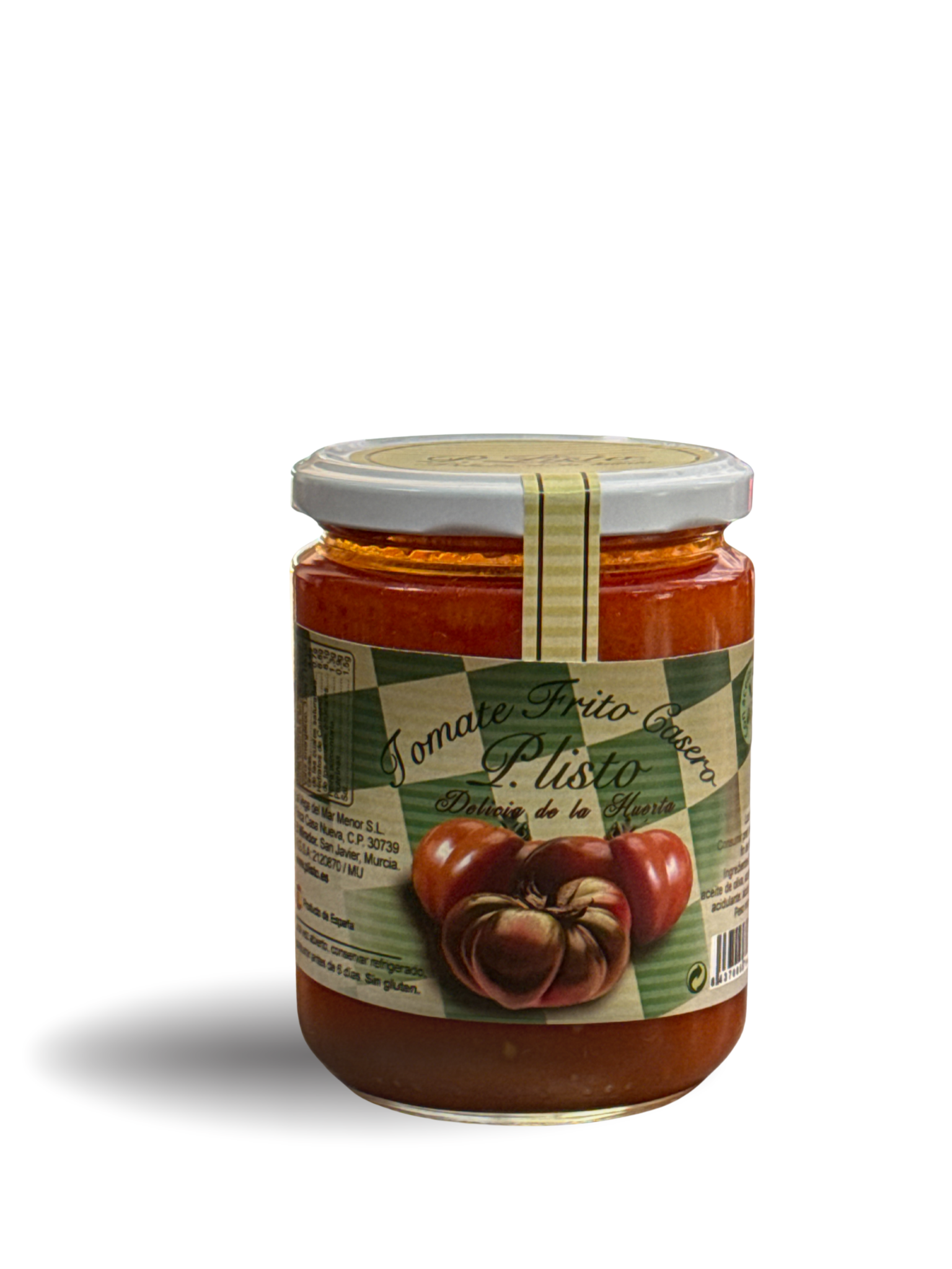 Tomàquet fregit casolà - P. LLEST